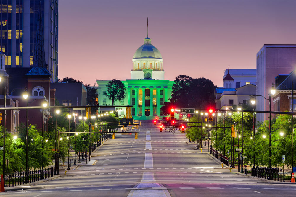 10. Alabama